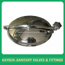 Sanitary cleaning equipment circular type manhole cover